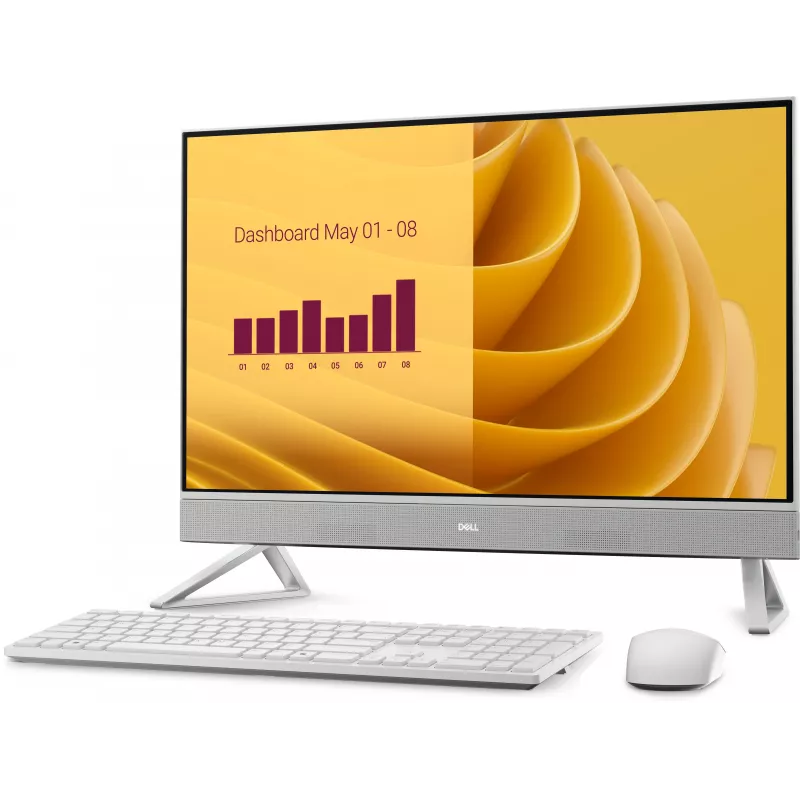 Dell 27 All-in-One EC27250 Windows 11 Pro Intel Core 7-150U 16GB RAM 1TB SSD 27.0 coll FHD Touch NVIDIA GeForce MX570A Webcam Wi-Fi Bluetooth 3Y ProSupport