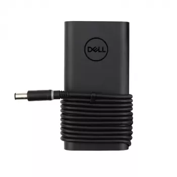 Dell AC Adapter 19,5V 9.23A 180W ar strāvas kabeli - Melns