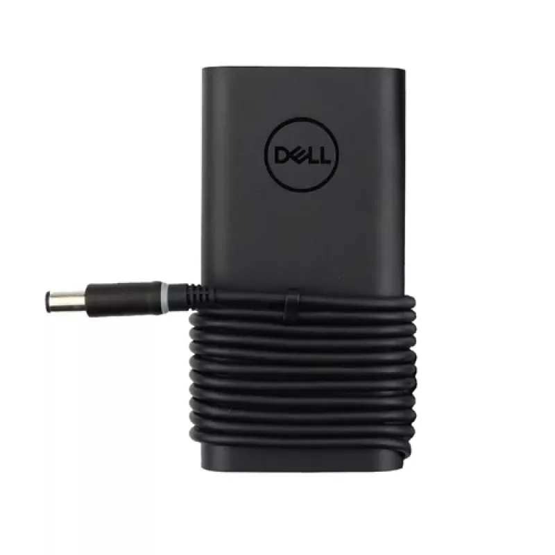 Dell AC Adapter 19.5V 9.23A 180W ar strāvas kabeli - Melns