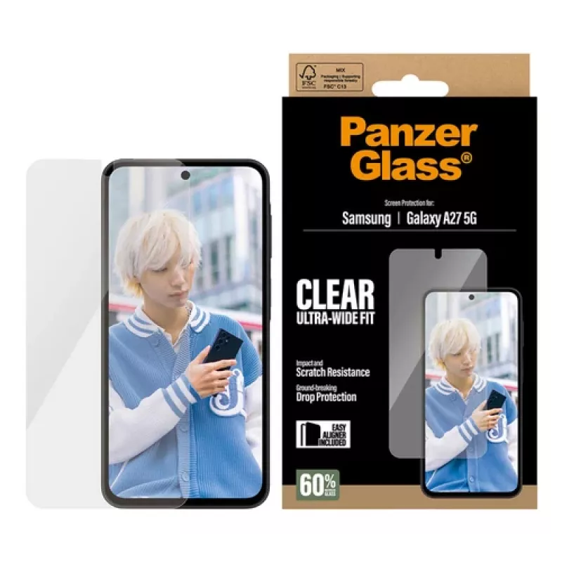 PanzerGlass Ekrāna aizsargs Samsung Galaxy S23 Ultra
