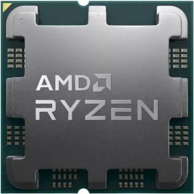 AMD Ryzen 5 7500X3D procesors (96M kešatmiņa, līdz 4,50 GHz) Tray