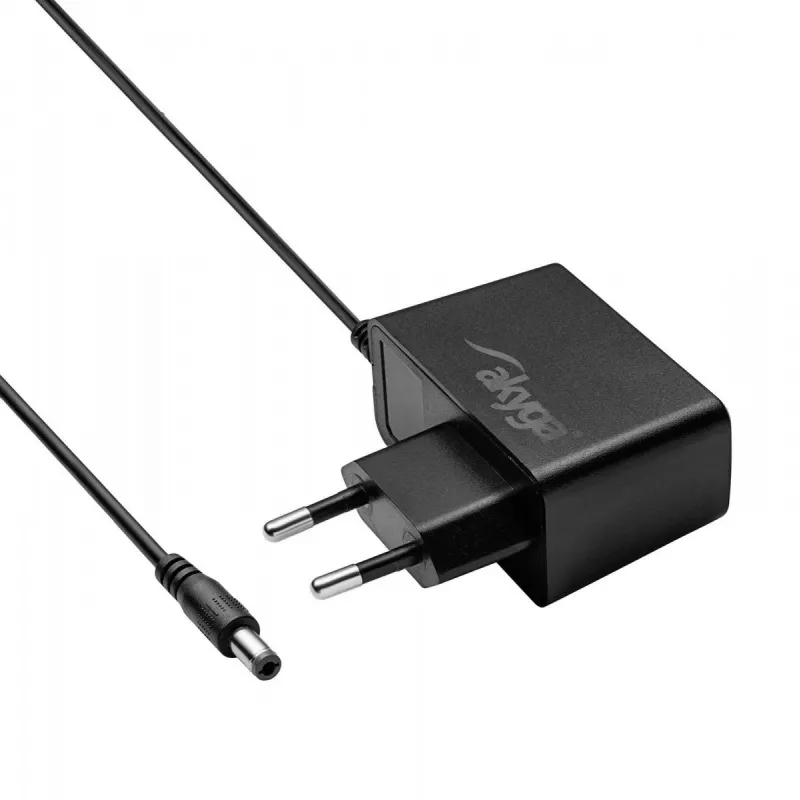 Akyga AK-PD-33 barošanas adapteris ELZAB Jota / K10 / Mini E kases aparātiem, 12 V, 1 A, 12 W, 5,5 x 2,1 mm, 1,5 m