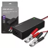 Qoltec Automātiskais akumulatoru lādētājs AGM GEL STD 12V 4A 48W LED Kabelis 1,8m