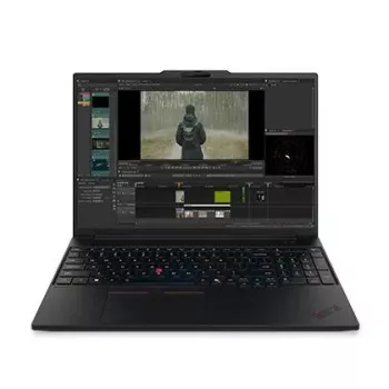 Lenovo ThinkPad P16s Gen 5 (AMD) 21XG0018PB mobilā darbstacija, 16 collu WUXGA IPS, AMD Ryzen AI 7 PRO 450, 32GB LPDDR5x, 1TB SSD, NVIDIA RTX PRO 500 Blackwell 6GB, Windows 11 Pro