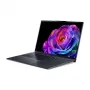 Acer Swift SFG16-61-R1WP Copilot+ PC klēpjdators, 16 collu WUXGA OLED 120Hz, AMD Ryzen AI 7 350, 32GB LPDDR5x, 1TB SSD, Windows 11 Home, vācu QWERTZ tastatūra