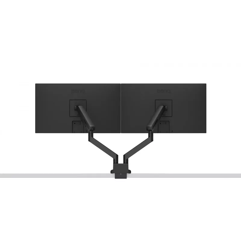 BENQ BDL01 Viena monitora roka 17-32 collu ekrāniem, galda skava/cauruma stiprinājums, VESA 75x100, gāzes atspere, melna