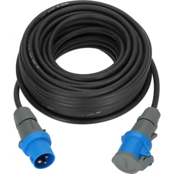 Brennenstuhl pagarinātājs 25m CEE 230V/16A H07RN-F 3G 2.5mm² Melns