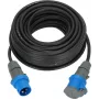 Brennenstuhl pagarinātājs 25m CEE 230V/16A H07RN-F 3G 2.5mm² Melns