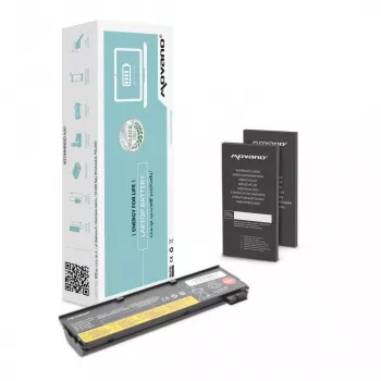MITSU Battery 45N1127 Lenovo ThinkPad T440 T450s X240 - 4400 mAh (48 Wh)