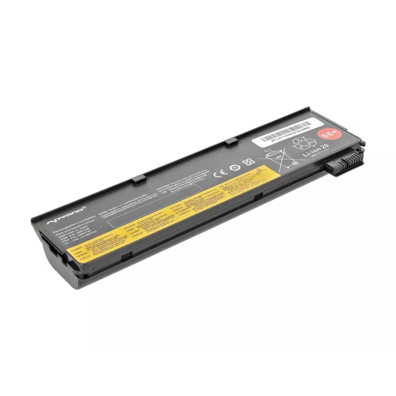MITSU Battery 45N1127 Lenovo ThinkPad T440 T450s X240 - 4400 mAh (48 Wh)