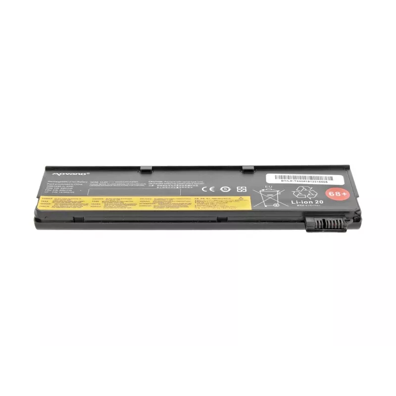 MITSU Battery 45N1127 Lenovo ThinkPad T440 T450s X240 - 4400 mAh (48 Wh)