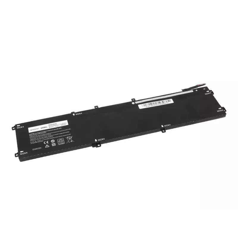 MITSU Battery 6GTPY Dell XPS 15 9550 - 6000 mAh (69 Wh)