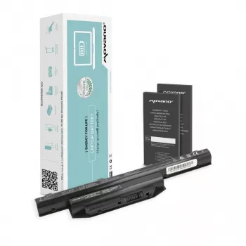 MITSU Battery FPCBP405Z Fujitsu Lifebook E744 E753 - 4400 mAh (48 Wh)