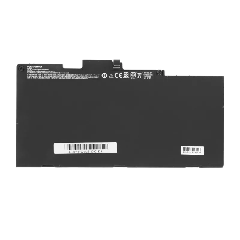 MITSU Battery TA03XL HP 745 755 840 850 G4 14u 15u G4 - 4078 mAh (46.5 Wh)