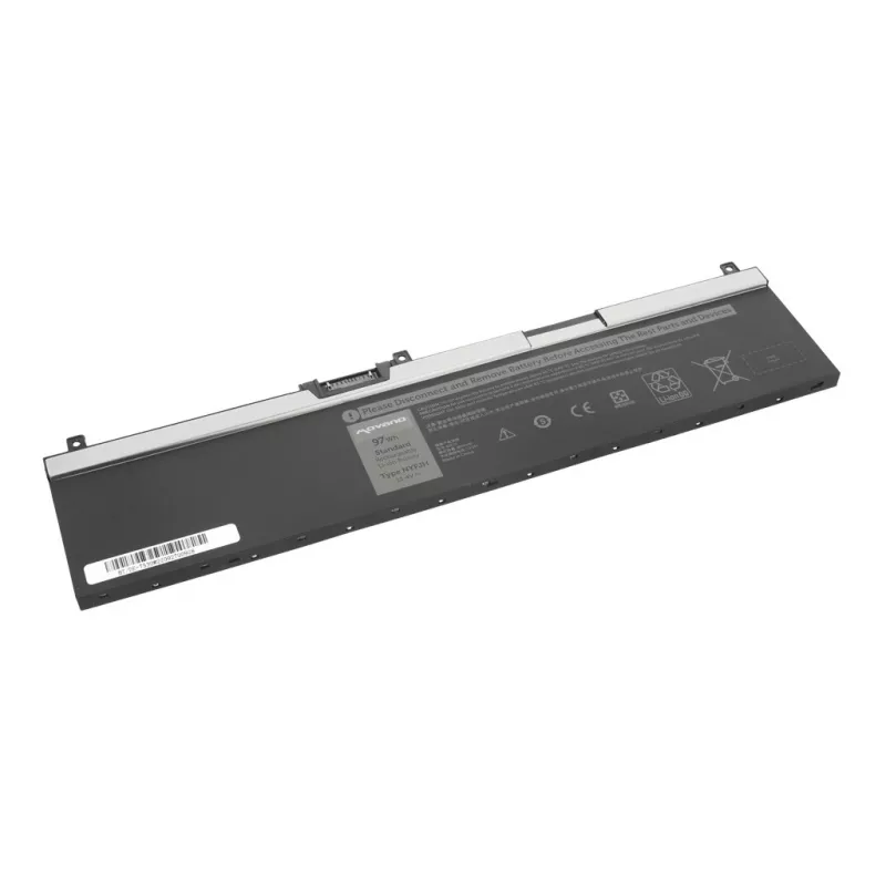 MITSU Battery NYFJH Dell Precision 7530 7540 7740 - 8500 mAh (97 Wh)