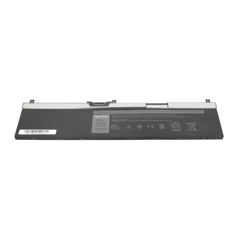 MITSU Battery NYFJH Dell Precision 7530 7540 7740 - 8500 mAh (97 Wh)