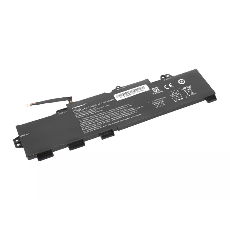 MITSU Battery TT03XL HP EliteBook 755 850 G5 850 G6 - 4400 mAh (49 Wh)