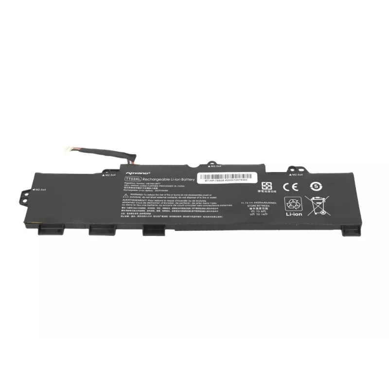 MITSU Battery TT03XL HP EliteBook 755 850 G5 850 G6 - 4400 mAh (49 Wh)