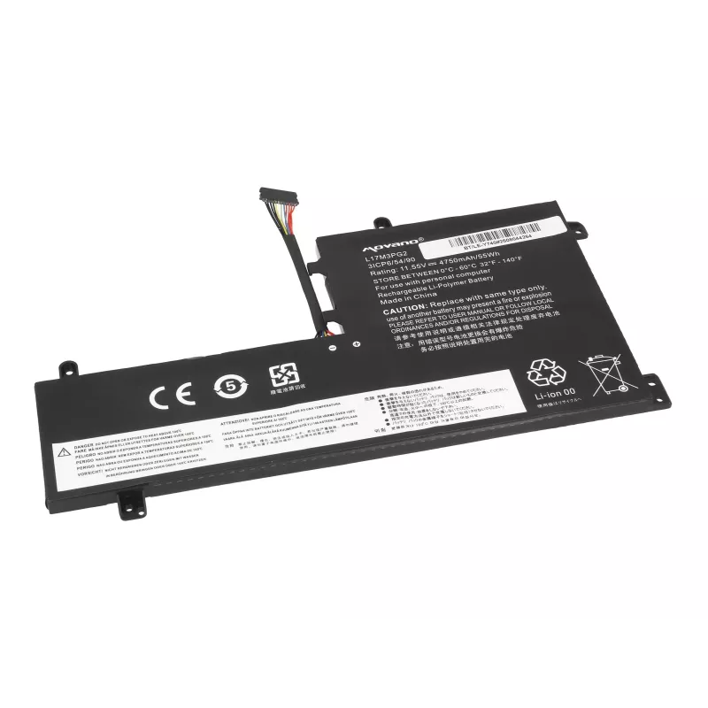 MITSU Battery L17C3PG2 for Lenovo Legion Y530 Y730 Y7000 - 4750 mAh (55 Wh)