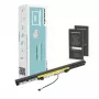 MITSU Battery L15C4A02 L15L4A02 for Lenovo V310-14ISK - 2200 mAh (32 Wh)
