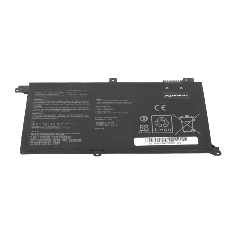 MITSU Battery B31N1732 for Asus Vivobook S430 X430U K430 - 3600 mAh (41 Wh)