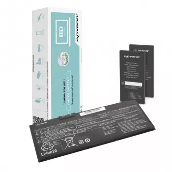 MITSU Battery FPB0338S for Fujitsu LifeBook U758 - 3490 mAh (50 Wh)