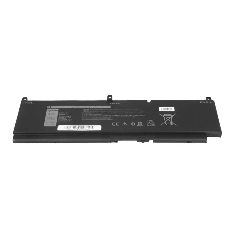 MITSU Battery PKWVM Dell Precision 15 7550 7560 Precision 17 7760 - 7400 mAh (84 Wh)