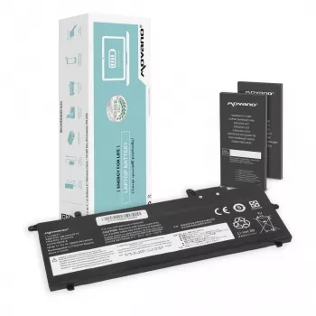 MITSU Akumulators L17C6P71 Lenovo ThinkPad X280 A285 - 3900 mAh (44 Wh)