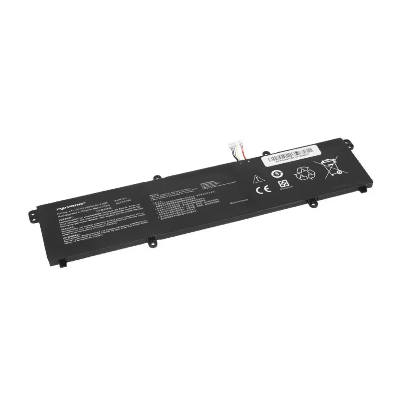 MITSU Battery B31N1911 C31N1911 priekš Asus VivoBook Flip 14 X421 TM420 R413 K413FA - 3600 mAh (41 Wh)