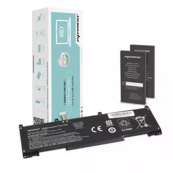 MOVANO Battery RH03XL HP ProBook 440 445 450 630 640 650 G8 G9 G10 - 3550 mAh (40 Wh)