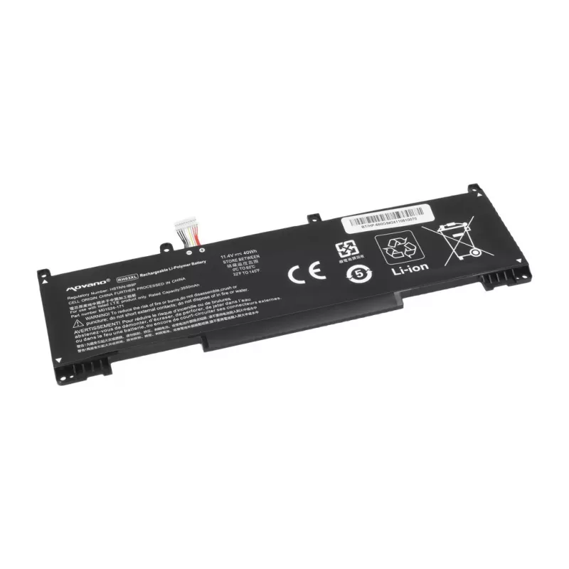 MOVANO Battery RH03XL HP ProBook 440 445 450 630 640 650 G8 G9 G10 - 3550 mAh (40 Wh)