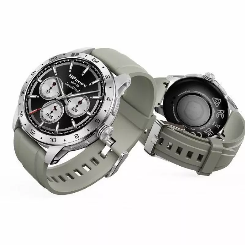 HIFUTURE Smartwatch Flex 2 Silver