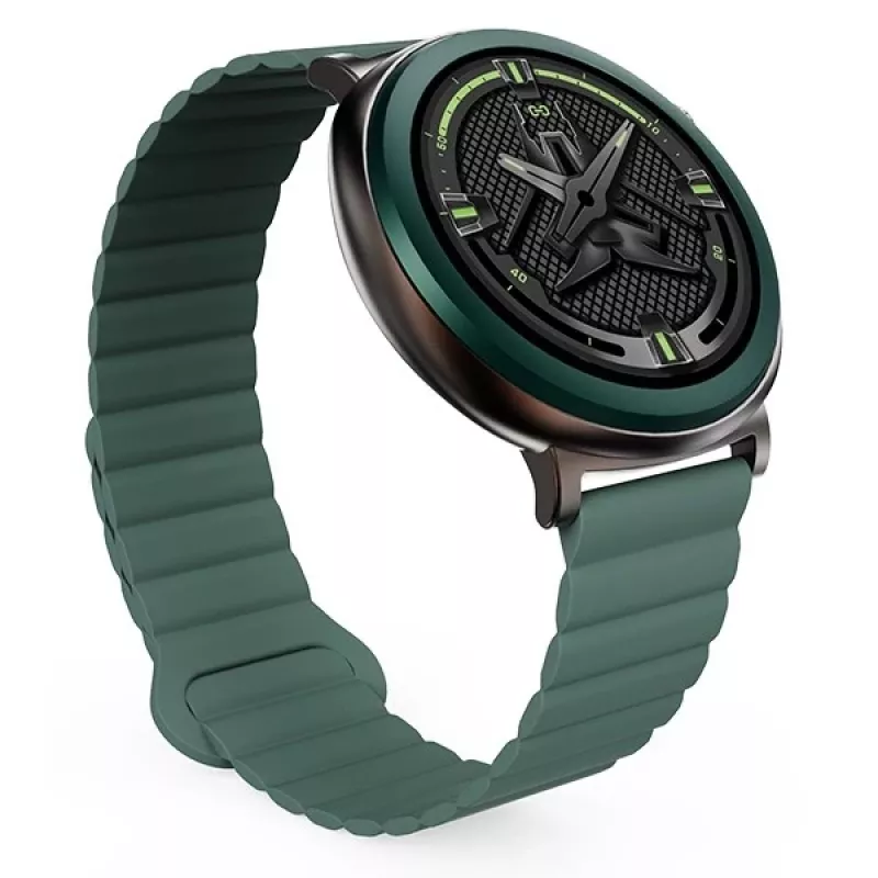 HIFUTURE Smartwatch Aurora AMOLED AI Green