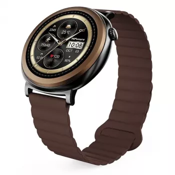 HIFUTURE Smartwatch Aurora AMOLED AI Brown