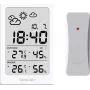 SENCOR Multifunctional Station SWS 2300 W - Laika stacija ar pulksteni, modinātāju un āra sensoru