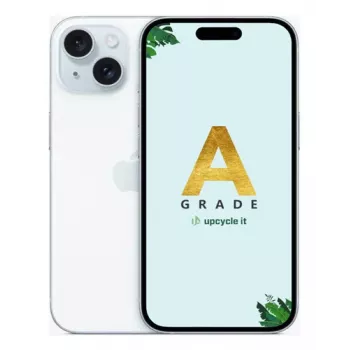 UPCYCLE IT Apple iPhone 15 128GB Black Grade A Refurbished