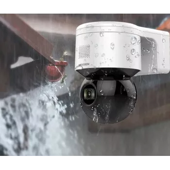 Hikvision Value DE3 Series DS-2DE3A404IWG-E/W 4MP PTZ kupola tīkla kamera