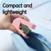 Deli LonGreen EM416 Pink Stapler up to 25 Sheets