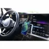 ANSMANN WiLine 15 bezvadu automašīnas lādētāja turētājs - 15W Qi ātrā uzlāde, automātiska fiksācija, 360° rotācija, melns