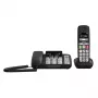 Gigaset DL780 Plus Vadu telefons ar atbildētāju, Melns