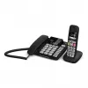 Gigaset DL780 Plus Vadu telefons ar atbildētāju, Melns