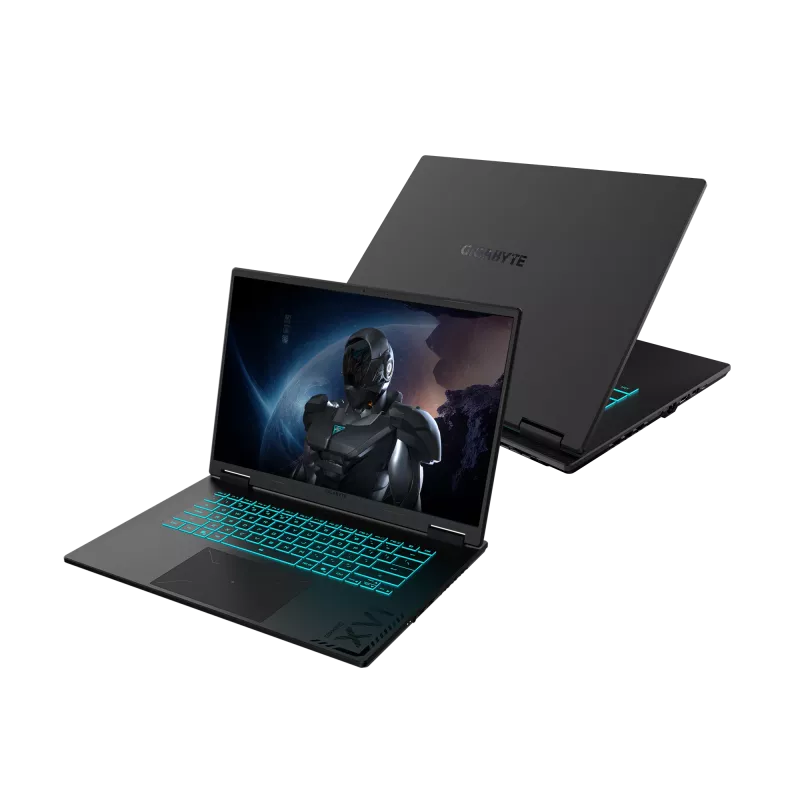 Gigabyte GAMING A16 3VHK3EEC93SH 16 collu QHD+ AMD Ryzen 7 260 16GB 512GB SSD RTX 5060 Windows 11 Home Angļu tastatūra 2 gadu garantija