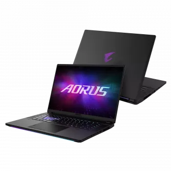 Gigabyte AORUS MASTER 16 8XJJ4EEE64SP 16 collu QHD+ AMD Ryzen 9 8940HX 64GB 2TB SSD RTX 5070 Ti Windows 11 Home Angļu tastatūra 2 gadu garantija