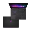 Gigabyte AORUS MASTER 16 6XJM4EEE64SP 16 collu QHD+ spēļu klēpjdators, AMD Ryzen 9 9955HX3D, 64GB DDR5, 2TB NVMe SSD, NVIDIA GeForce RTX 5070 Ti, Windows 11 Home, angļu tastatūra, 2 gadu garantija, melns