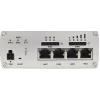 Teltonika RUTX09 Industrialais 4G LTE-A Cat 6 šūnu maršrutētājs ar 4 portu Gigabit slēdzi, divām SIM kartēm, GNSS