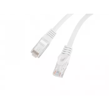 LANBERG Cat.6 UTP LSZH CU Patch Cable 20m White Fluke Passed