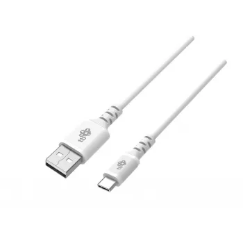 TB USB-C kabelis 1m Balts