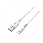 TB USB-C kabelis 1m Balts