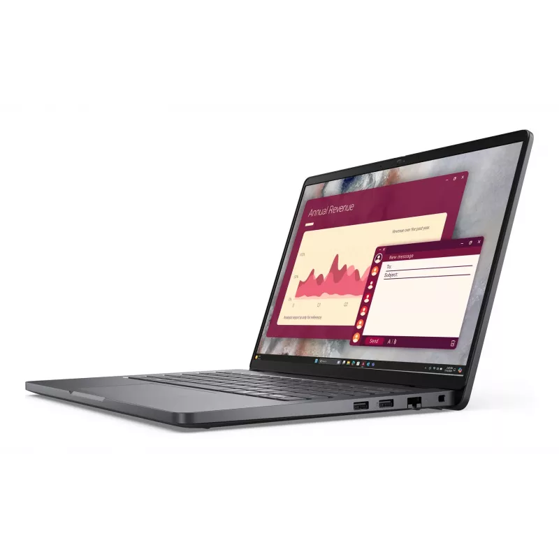 Dell Pro 14 PC14250 Laptop - Intel Core 5 220U, 16GB RAM, 512GB SSD, 14.0 inch FHD+ Displejs, Windows 11 Pro, 3 gadi ProSupport