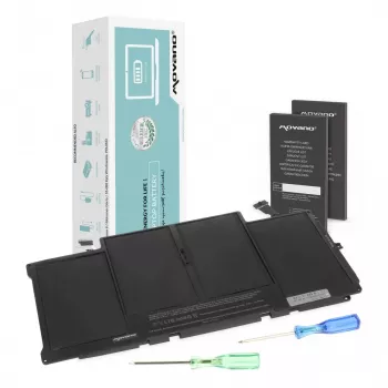 MOVANO Battery A1377 for Apple MacBook Air 13 A1496 A1405 - 7200 mAh (54,72 Wh)